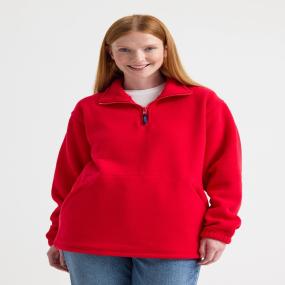Premium 1/4 Zip Micro Fleece Jacket
