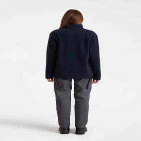 Lightweight Quarter Zip Microfleece Jacket