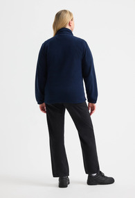 Two Tone Full Zip Fleece Jacket