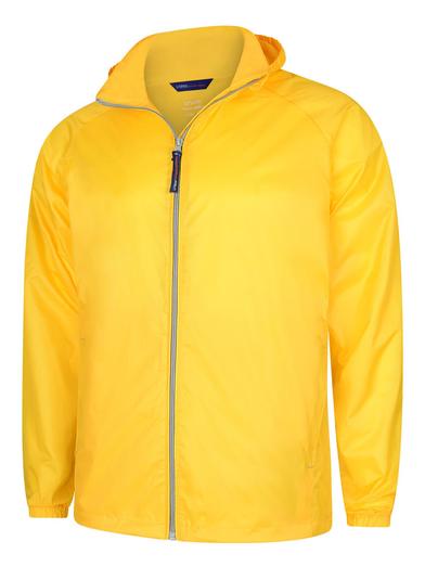 Active Jacket In Submarine Yellow/Grey