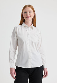 Ladies Pinpoint Oxford Full Sleeve Shirt