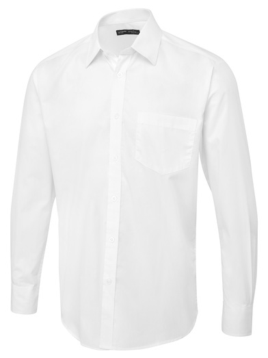 Uneek Clothing - Men's Long Sleeve Poplin Shirt