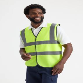 Sleeveless Safety Waist Coat