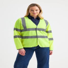 Long Sleeve Safety Waist Coat