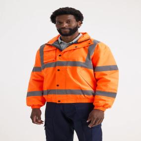 High Visibility Bomber Jacket