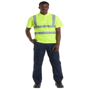 Hi-Viz Polo Shirt