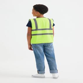 Childrens Hi-Viz Waist Coat