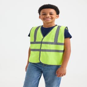 Childrens Hi-Viz Waist Coat