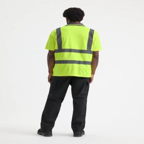 Hi Viz Short Sleeve Polo Shirt