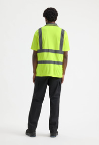Hi Viz Short Sleeve Polo Shirt