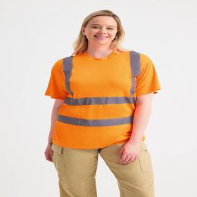 Hi Viz Short Sleeve T Shirt