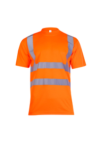Hi Viz Short Sleeve T Shirt