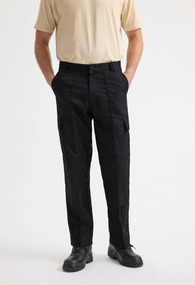 Cargo Trouser With Knee Pad Pockets Long