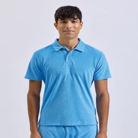 Mens Terry Polo