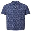 Navy/White Aztec