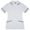 White/Bottle Green Trim