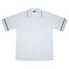 White/Bottle Green Trim