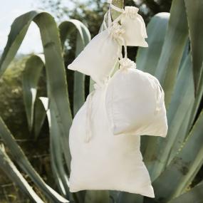 Organic Cotton Drawcord Bag