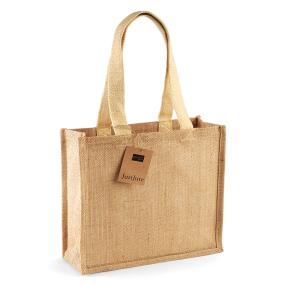 Jute Compact Tote