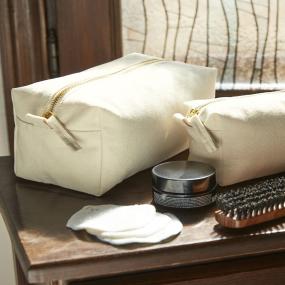 Canvas Accessory Case