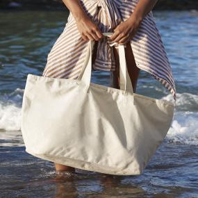 Oversized Heavy Duty Canvas Tote Bag