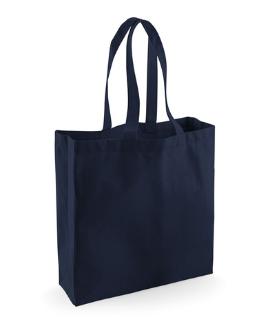Fairtrade Cotton Classic Shopper In French Navy