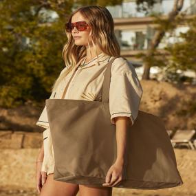 Oversized Canvas Tote Bag