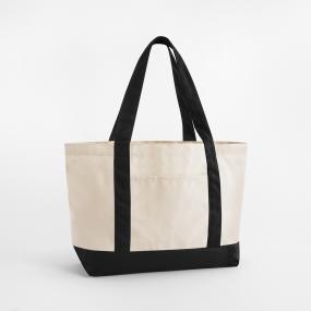 EarthAware Organic Varsity Shopper