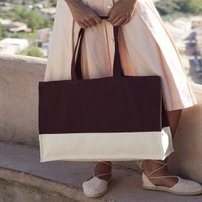 EarthAware Organic Contrast Shopper