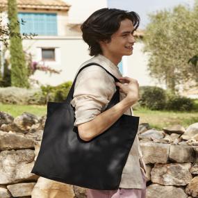 Recycled Cotton Maxi Tote