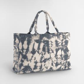 Tie-dye Canvas Tote Bag