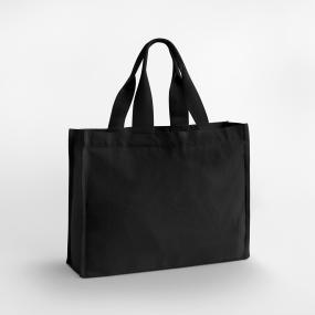 Chevron Handle Shopper