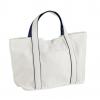 Soft White/French Navy