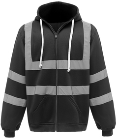 Hi-vis Zip Hoodie (HVK07)