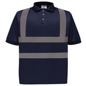Hi-vis Short Sleeve Polo (HVJ210)