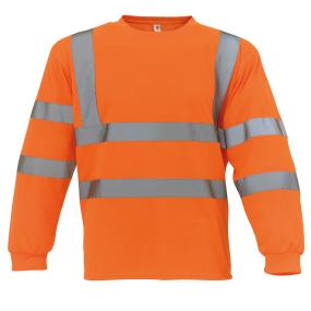 Hi-vis Long Sleeve T-shirt (HVJ420)
