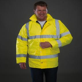 Hi-vis Classic Motorway Jacket (HVP300)