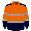Hi-vis Orange/Navy