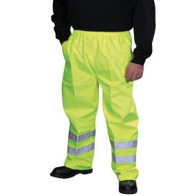 Hi-vis Waterproof Overtrousers (HVS461)