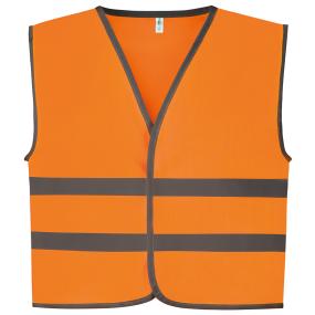 Hi-vis Reflective Border Kids Waistcoat (HVW102CH)