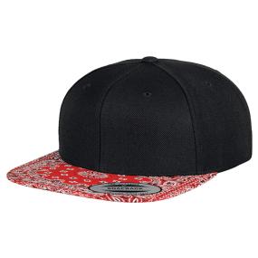 Fashion Print Snapback (6089DESIGNER)