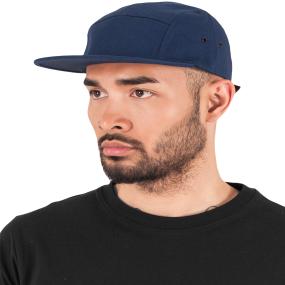 Classic 5-panel Jockey Cap (7005)
