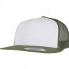 Olive/White/Loden
