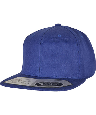 110 Fitted Snapback (110) In Royal