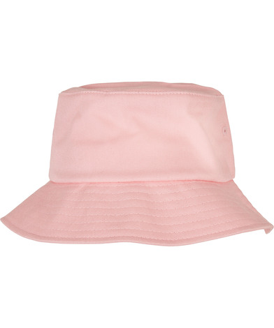 Flexfit Cotton Twill Bucket Hat (5003) In Light Pink