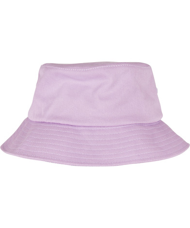 Flexfit Cotton Twill Bucket Hat (5003) In Lilac