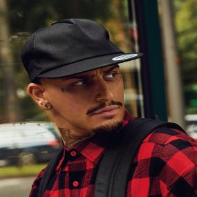 Unstructured 5-panel Snapback (6502)