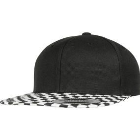 Checkerboard Snapback (6089CB)
