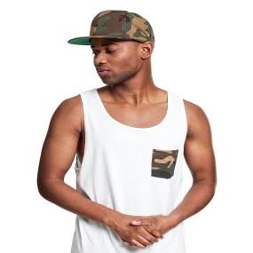 Camo Classic Snapback (6089CF)