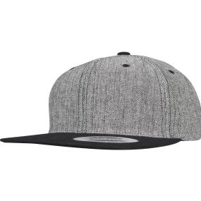 Melange Solid Snapback (6089MS)